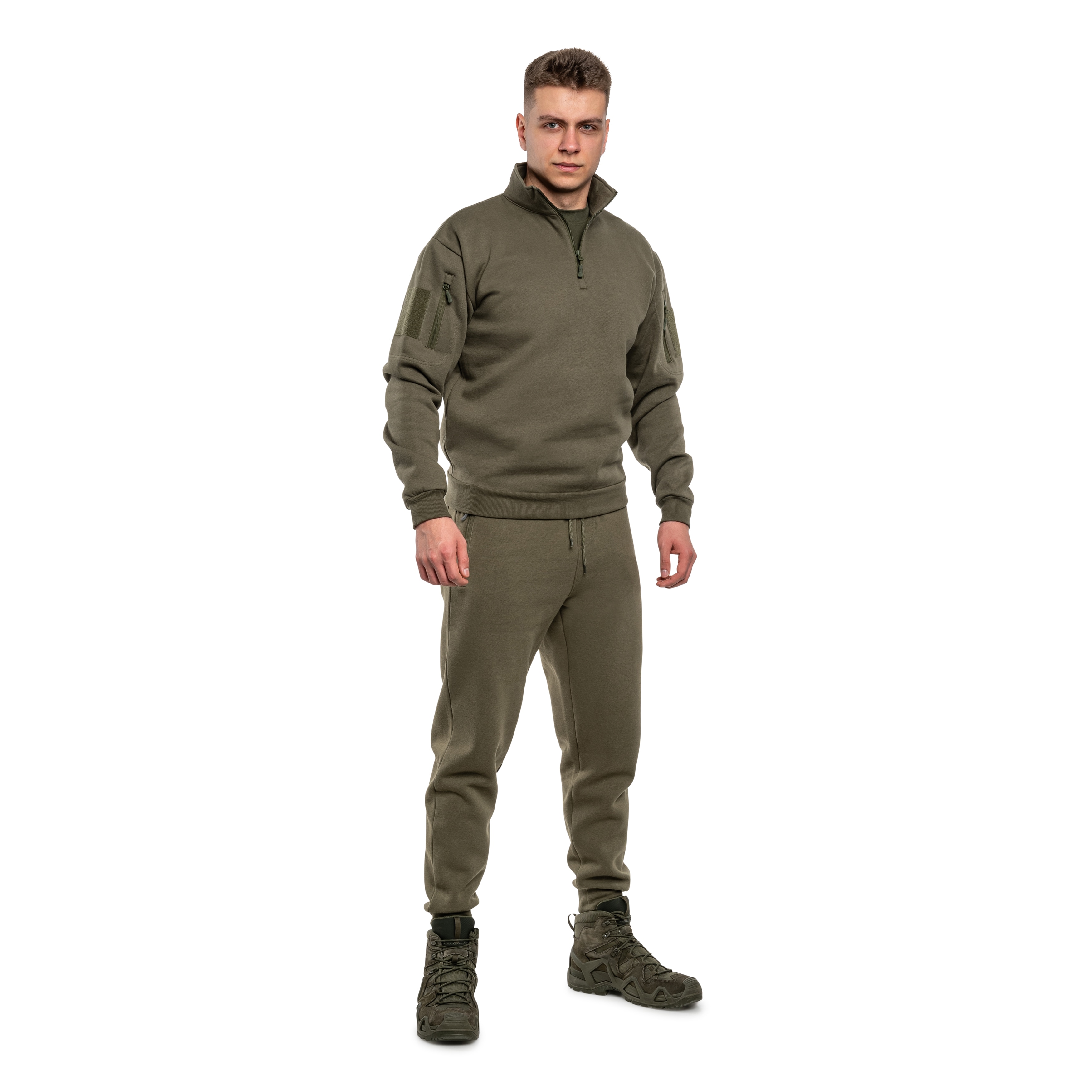 Mil-Tec Tactical Tracksuit Bottoms - Ranger Green