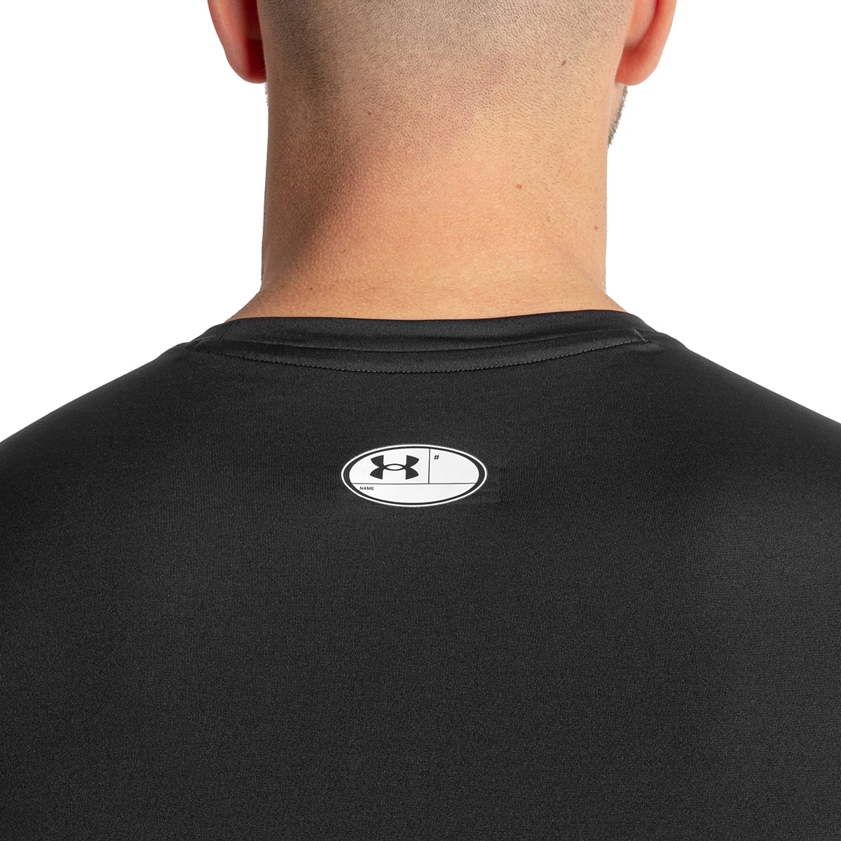 Under Armour HeatGear Armour Thermal T-Shirt Short Sleeve - Black