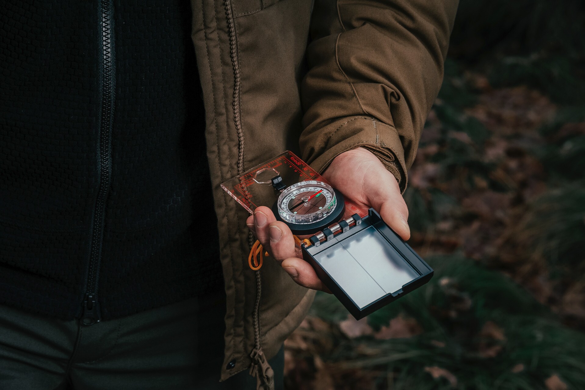 Badger Outdoor Pointman Map Compass