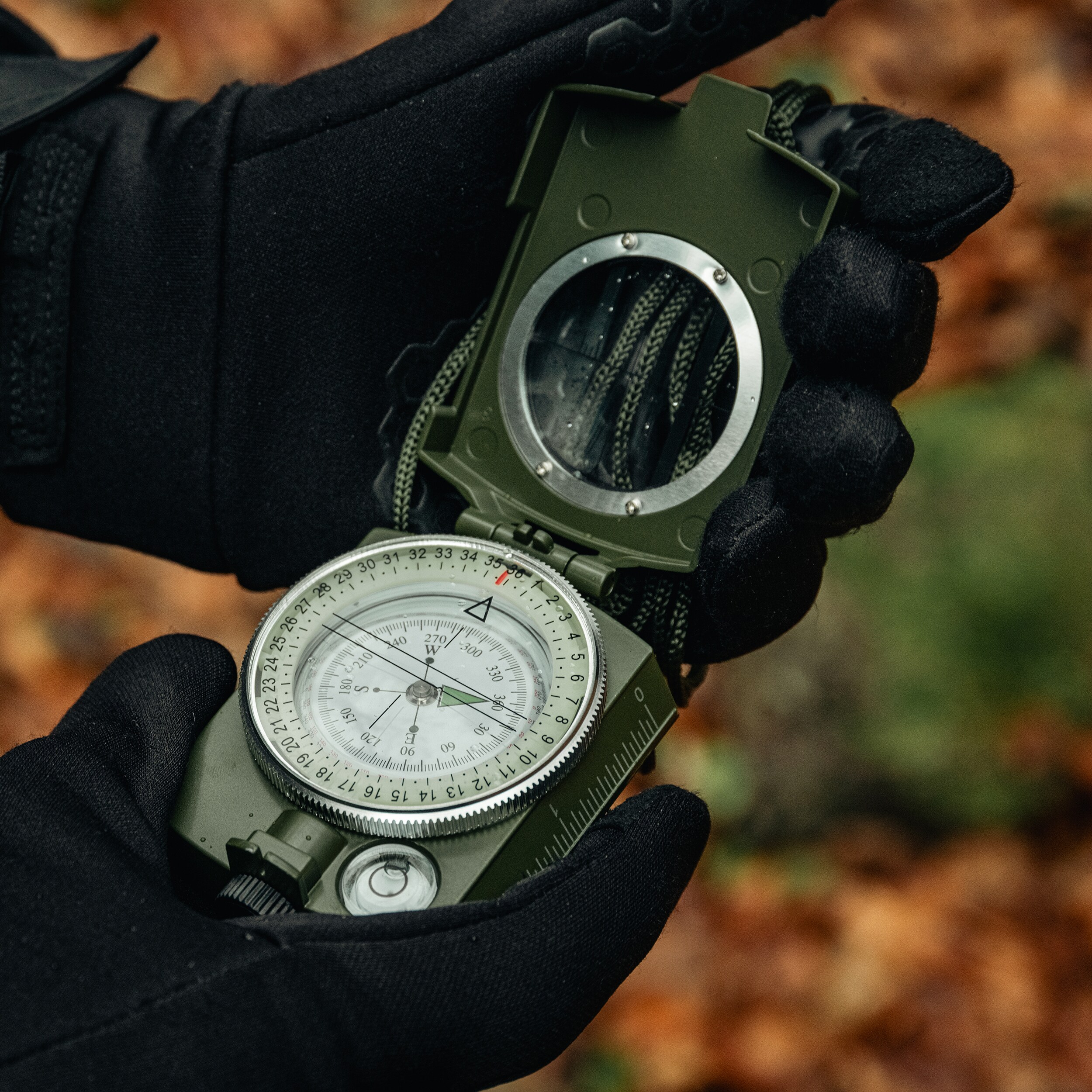 Badger Outdoor Prisma Military Compass