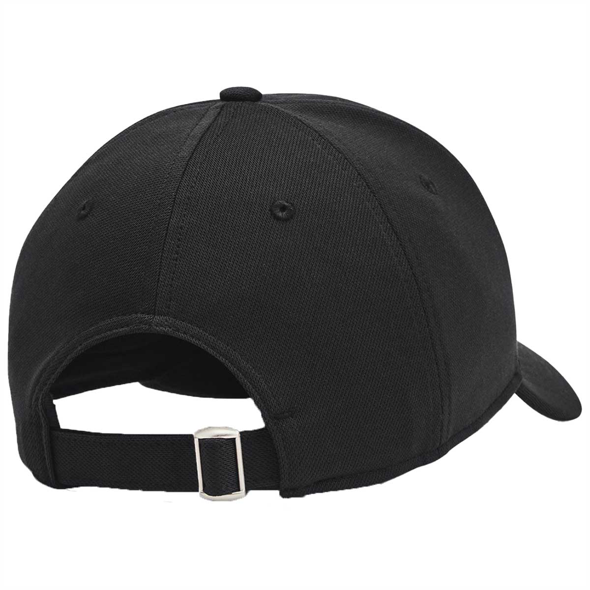 Under Armour Blitzing Adjustable Baseball Cap - Black/White