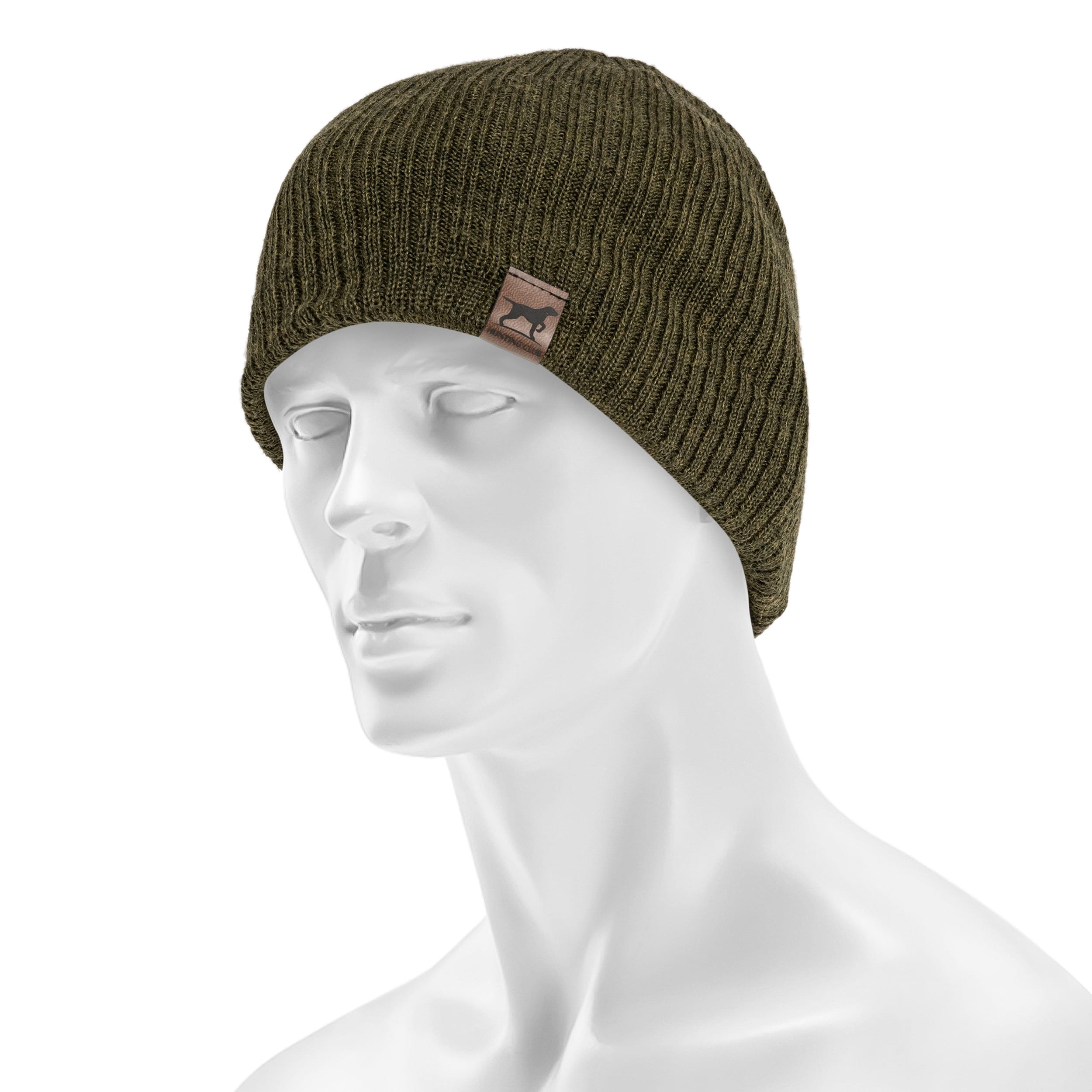 Agbo Merino Bird Winter Cap - Green