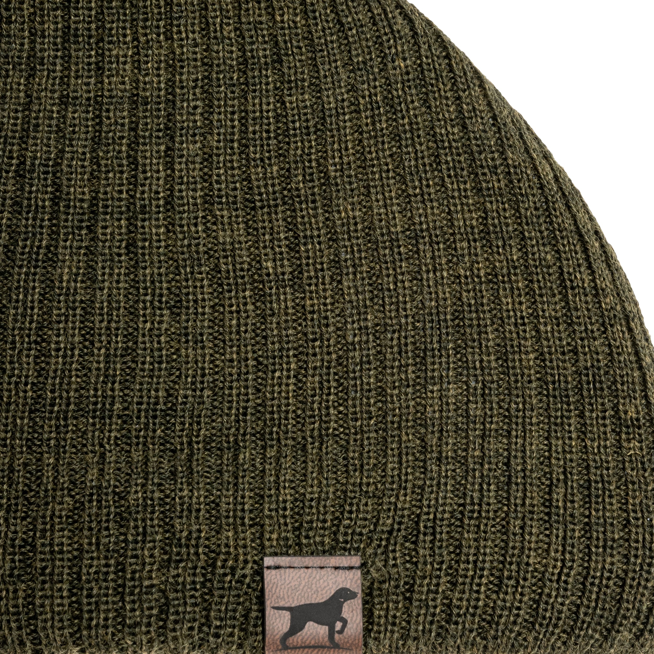 Agbo Merino Bird Winter Cap - Green