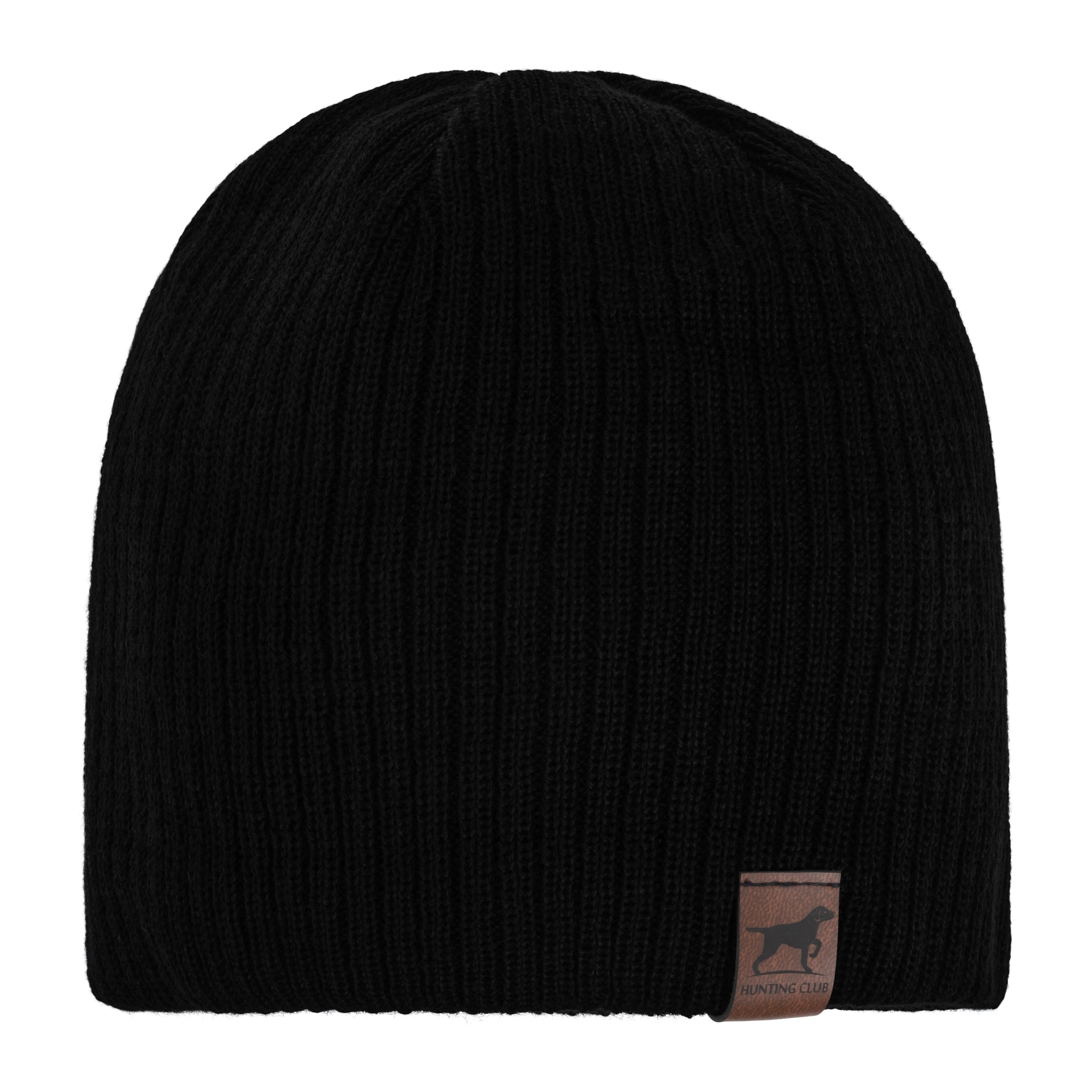 Agbo Merino Bird Winter Cap - Black