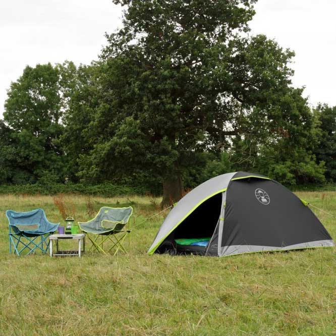 Coleman Darwin 2 2-person tent - Grey