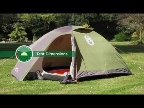 Coleman Darwin 2 2-person tent - Grey