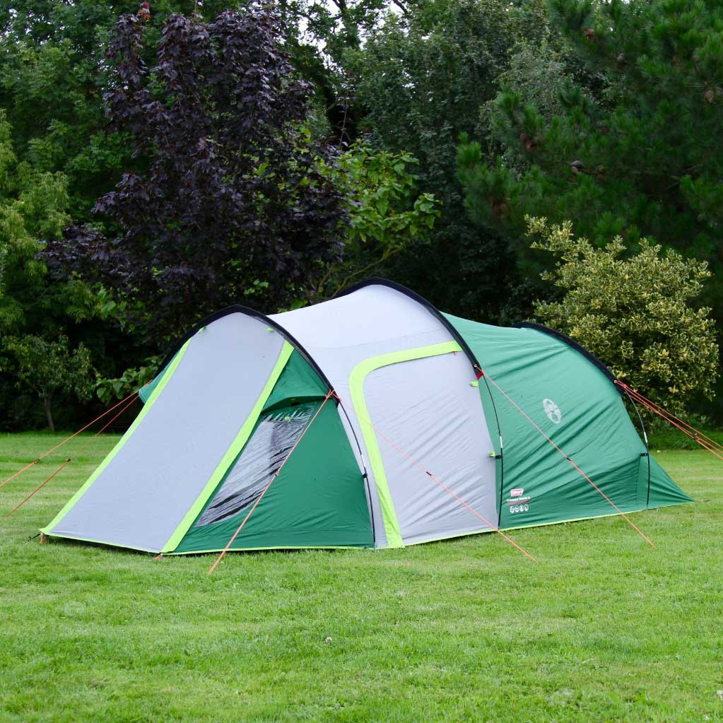 Coleman Chimney Rock 3 Plus 3-Person Tent