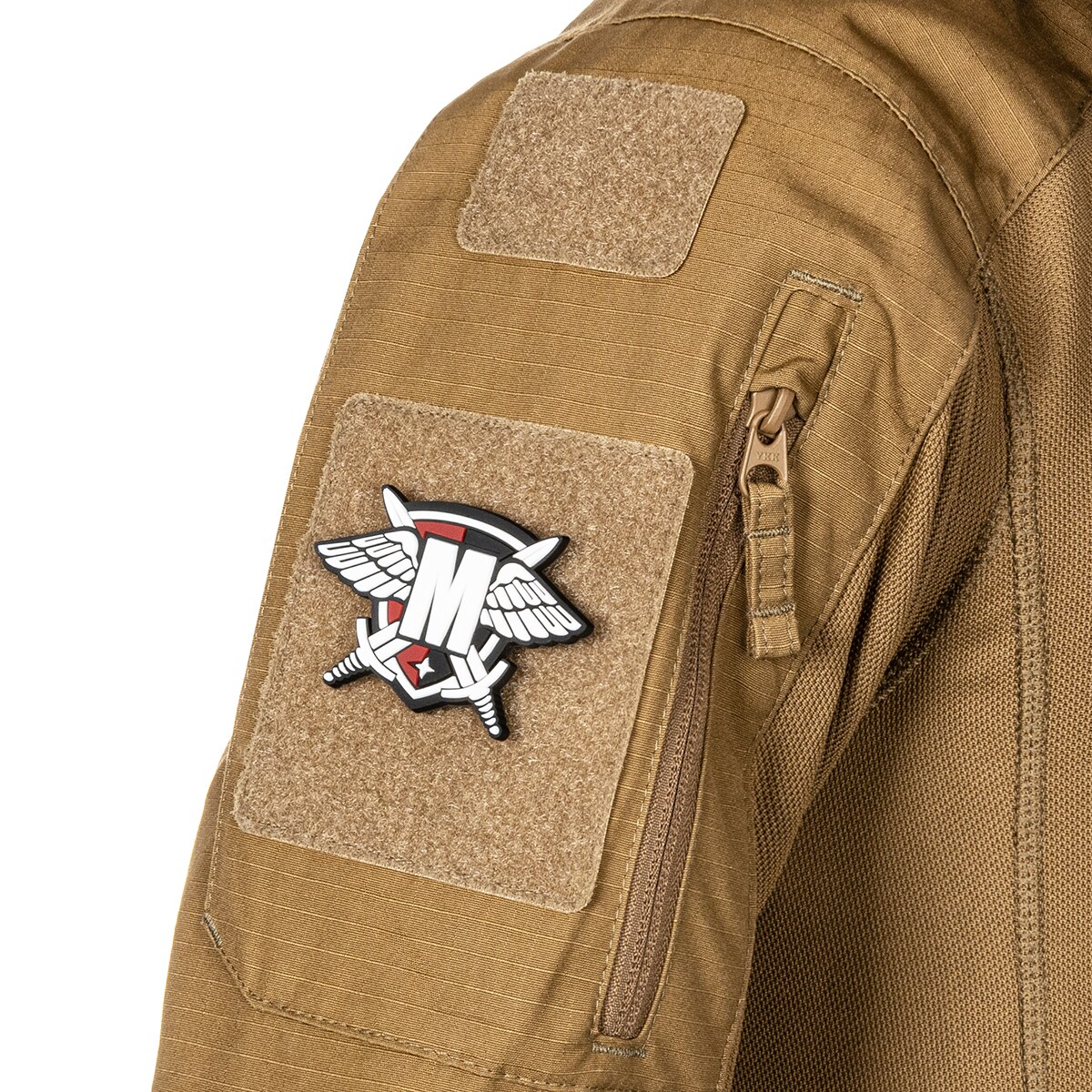 Militaria.pl Logo PVC 3D Patch