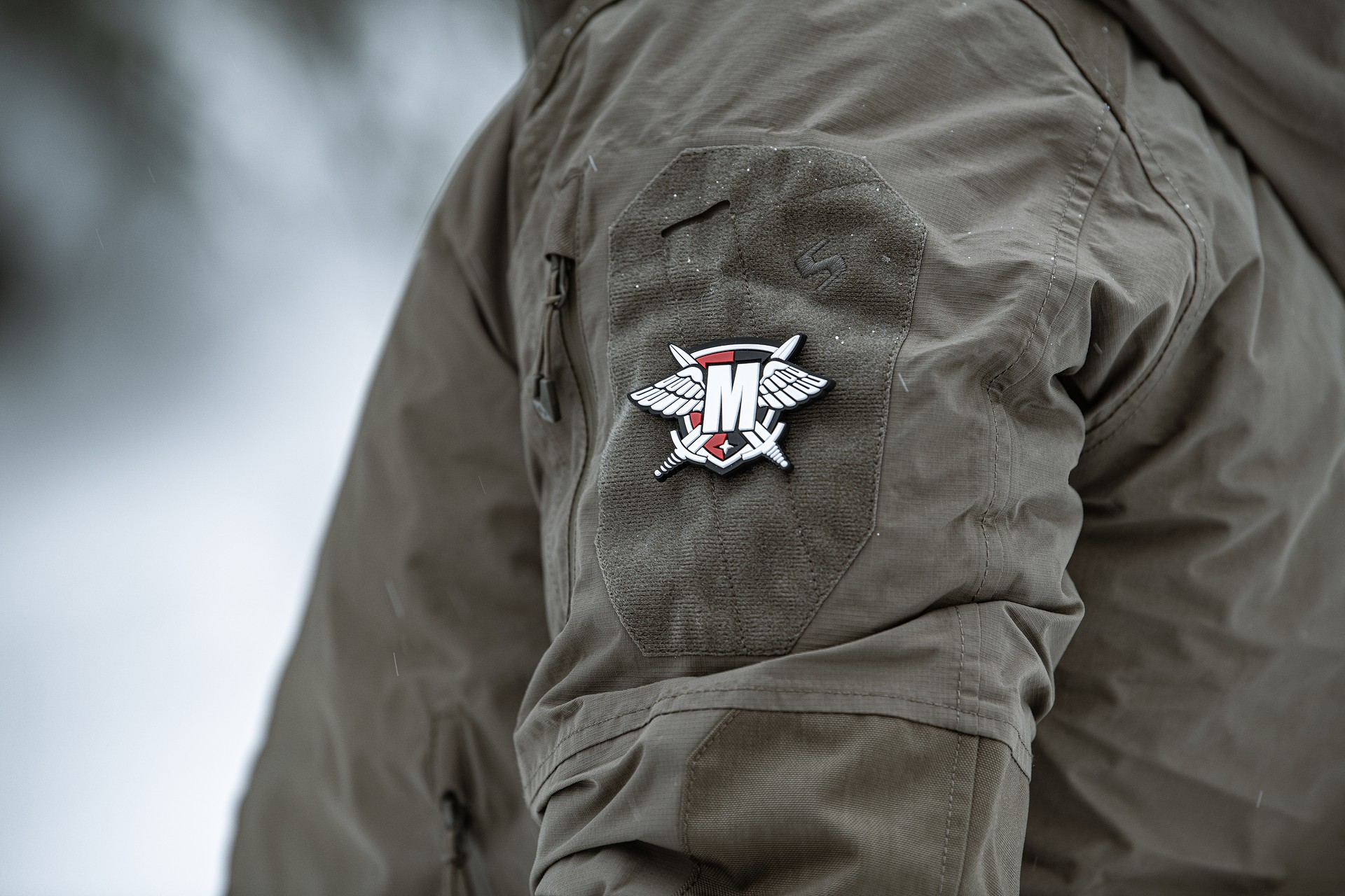 Militaria.pl Logo PVC 3D Patch