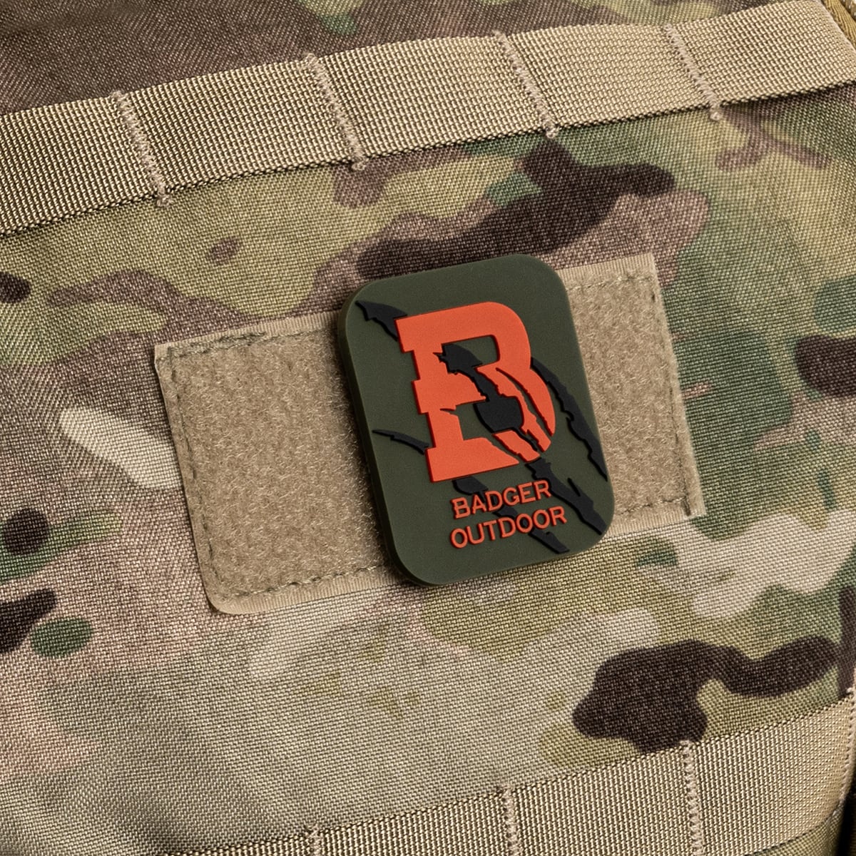 Badger Outdoor PVC 3D Patch