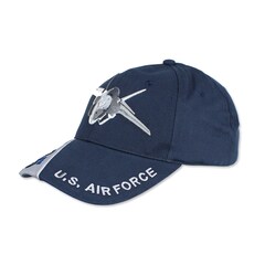 FOSTEX F-35 LIGHTNING II Baseball Cap - Navy Blue