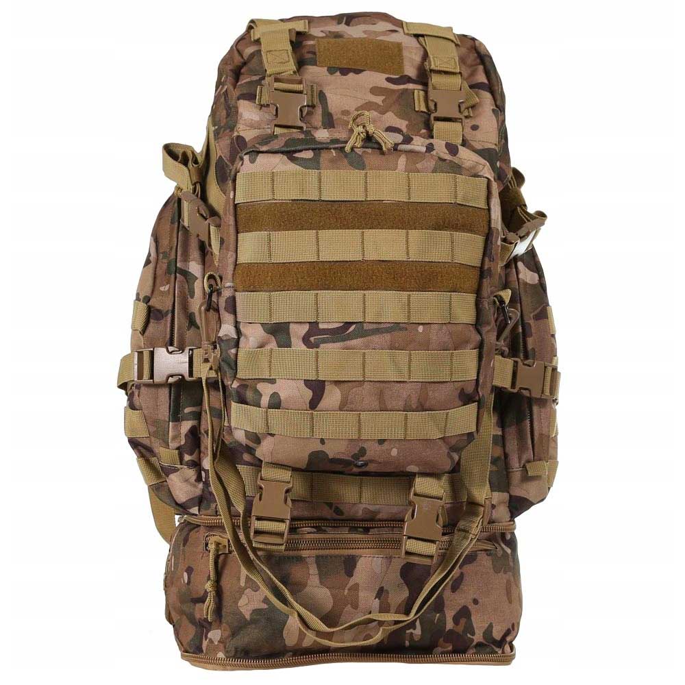 Camo Military Gear Overload 60 l Backpack - Arid MC Camo