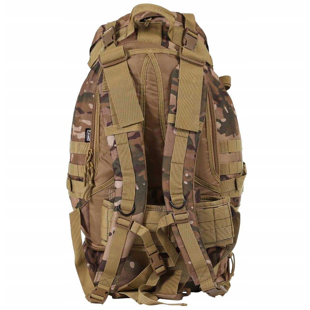 Camo Military Gear Overload 60 l Backpack - Arid MC Camo