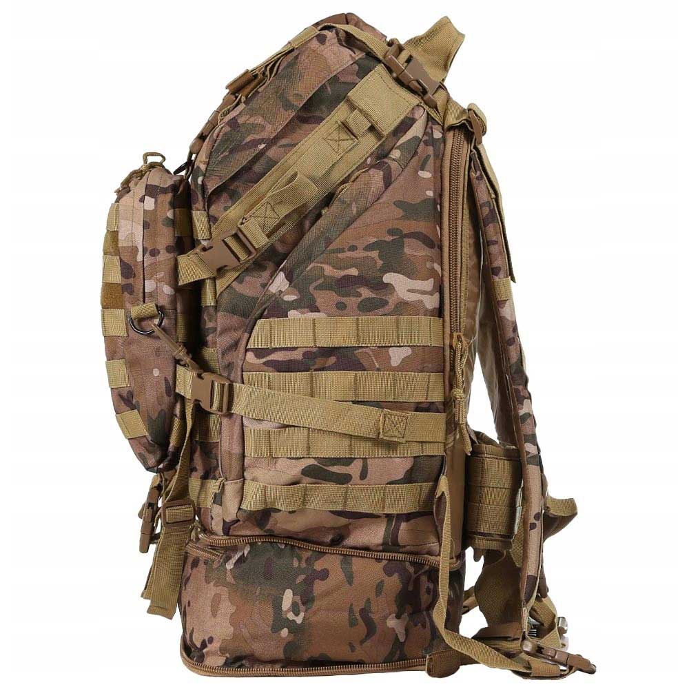 Camo Military Gear Overload 60 l Backpack - Arid MC Camo