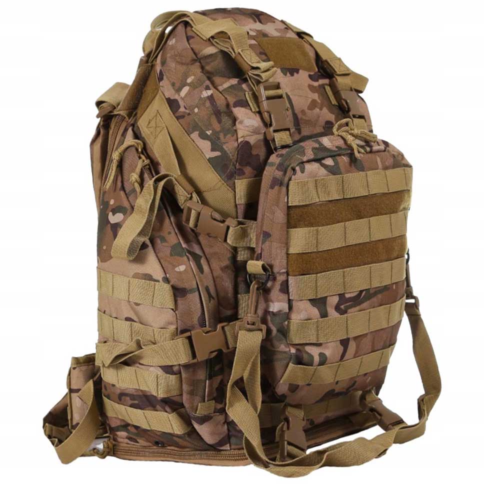 Camo Military Gear Overload 60 l Backpack - Arid MC Camo