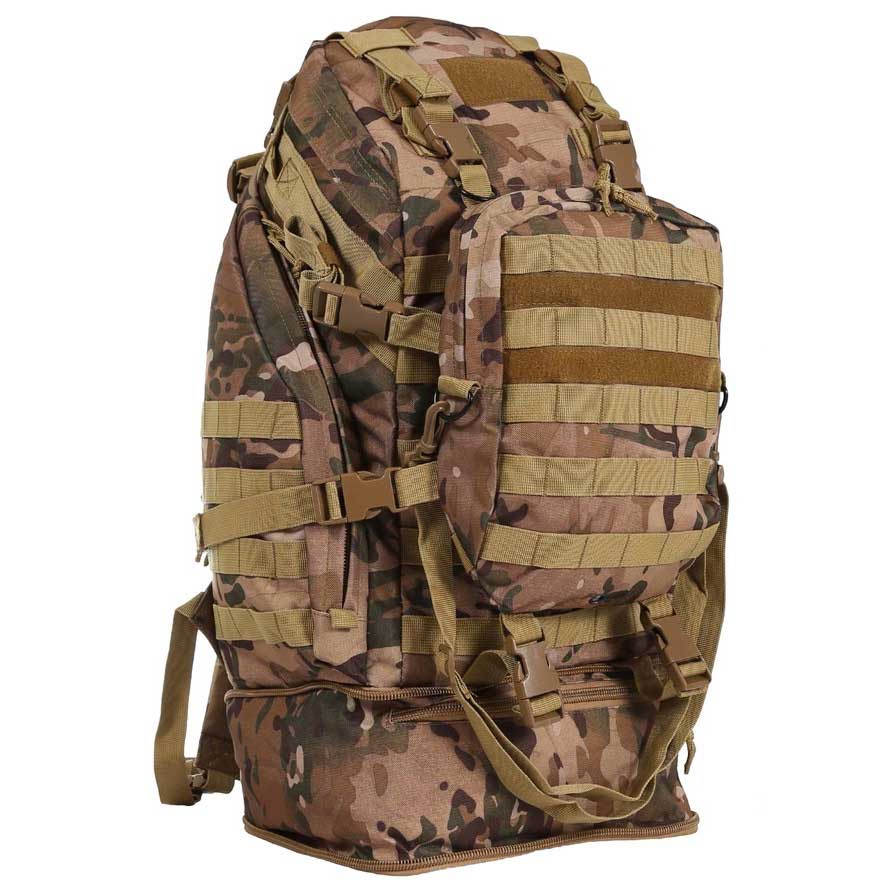 Camo Military Gear Overload 60 l Backpack - Arid MC Camo