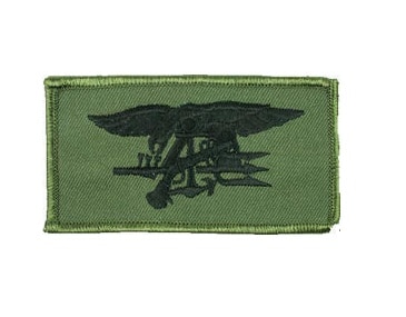 Fostex Seal team subdued Patch - OD Green