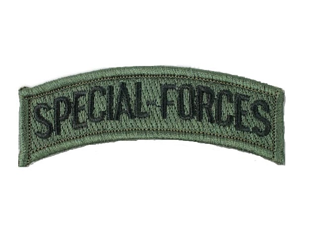 Fostex Special Forces Patch - OD Green