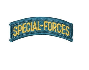 Fostex Special-Forces Patch - Color