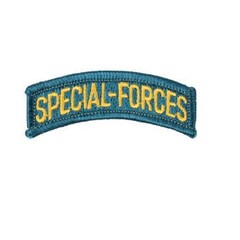 Fostex Special-Forces Patch - Color