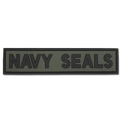 Fostex 3D NAVY SEALS stripe Morale Patch - OD Green