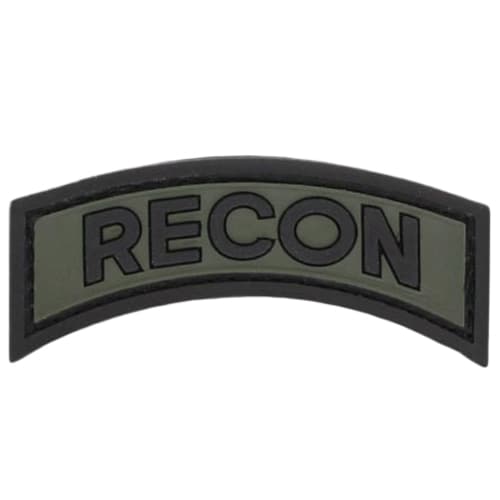 Fostex 3D Recon Morale Patch - OD Green