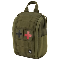 Brandit Molle First Aid Pouch Premium - Olive
