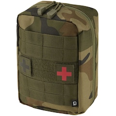 Brandit Molle First Aid Pouch Large - Woodland