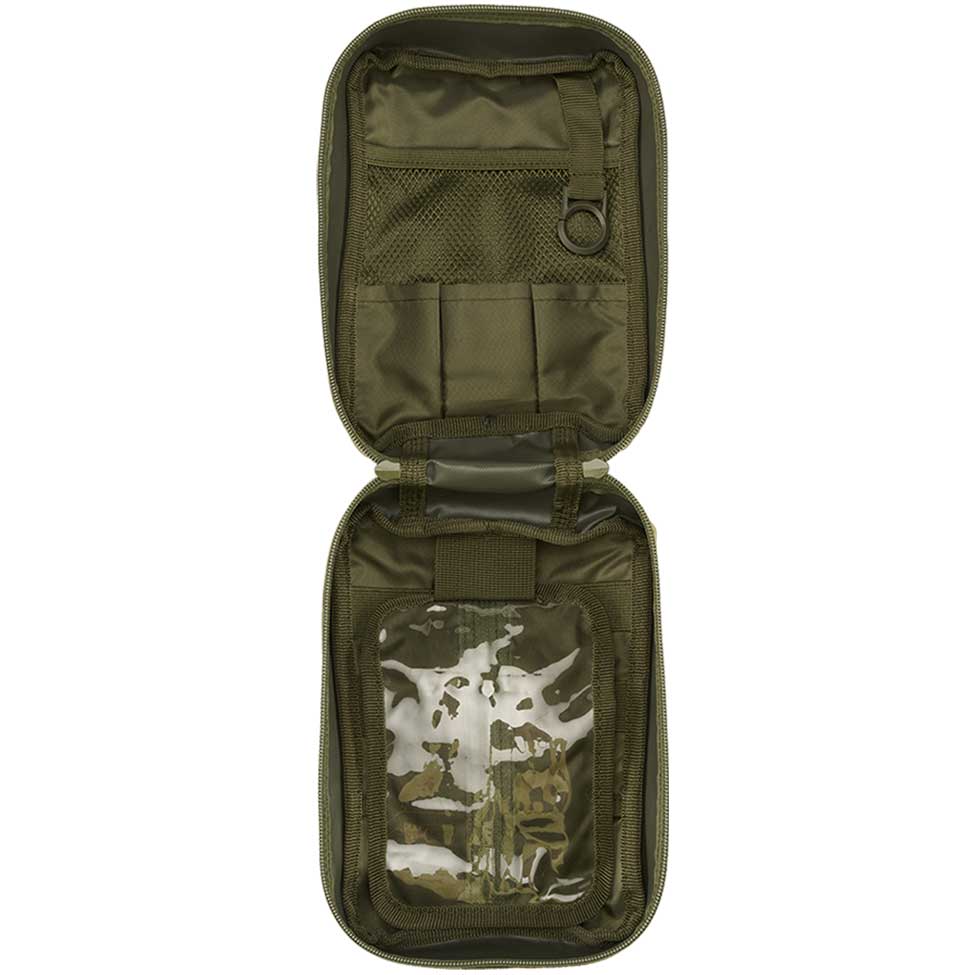 Brandit Molle First Aid Pouch Large - Woodland