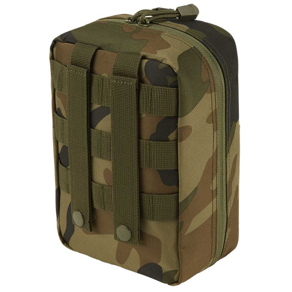 Brandit Molle First Aid Pouch Large - Woodland