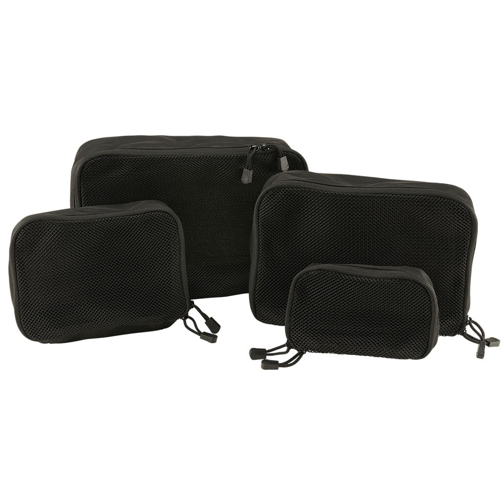 Brandit US Cooper Packing Cubes 4 pcs. - Black