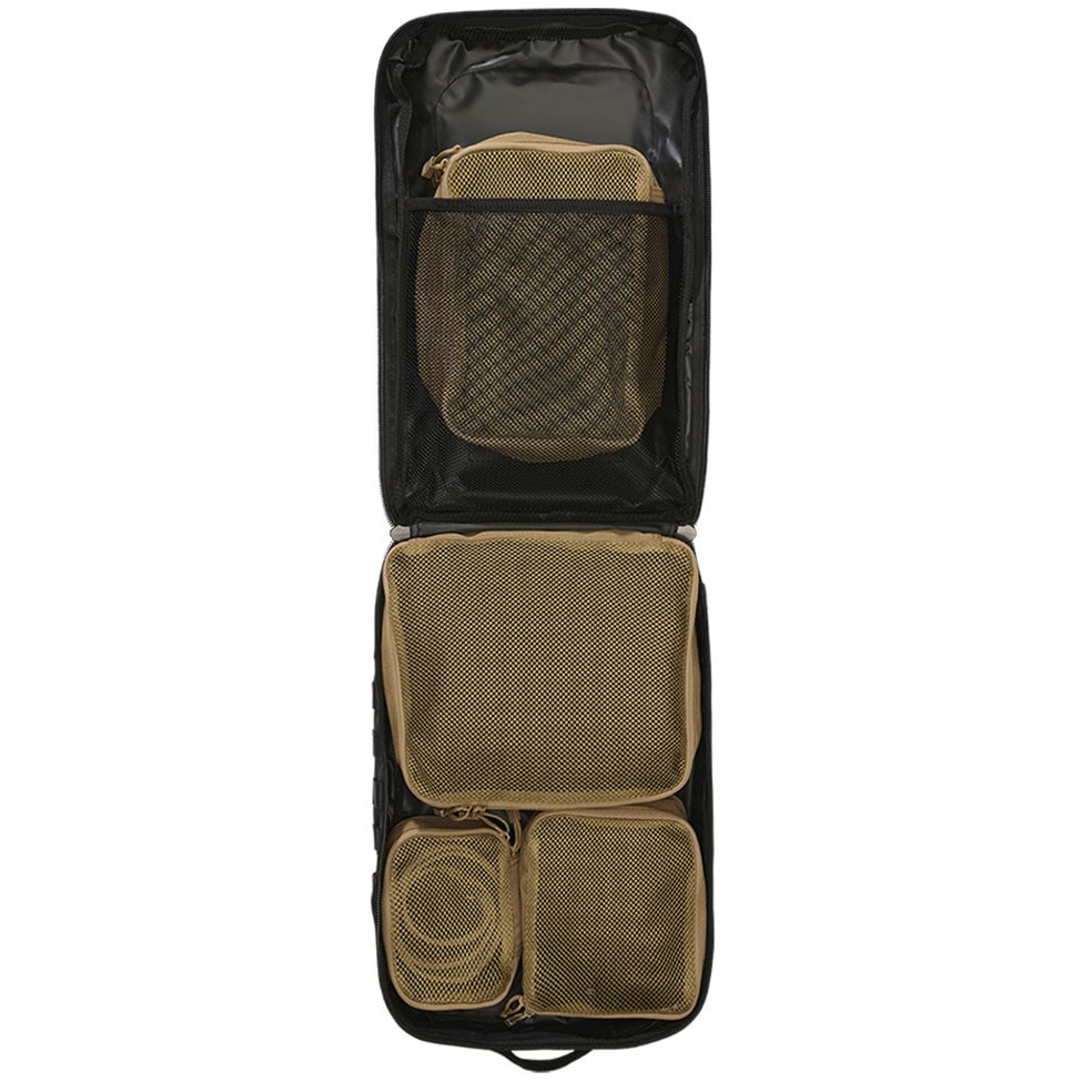 Brandit US Cooper Packing Cubes 4 pcs. - Coyote