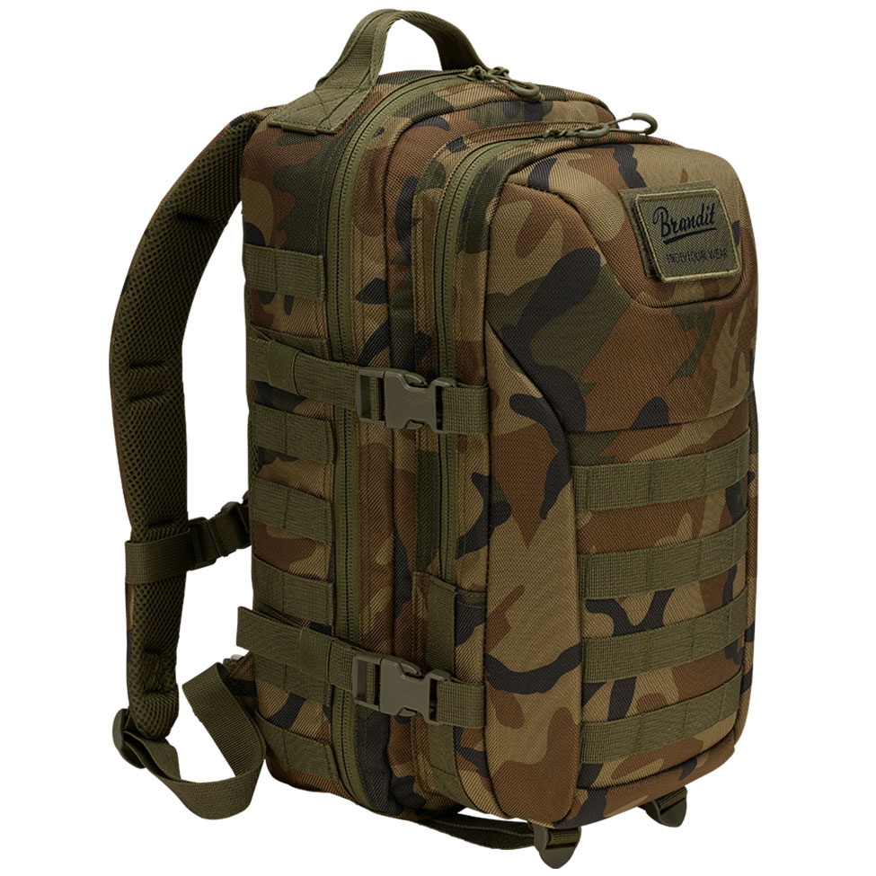 Brandit US Cooper Case Medium 25 l Backpack - Woodland