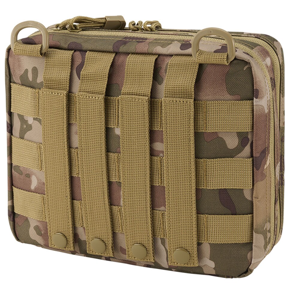 Brandit Molle Operator Pouch - Arid MC Camo