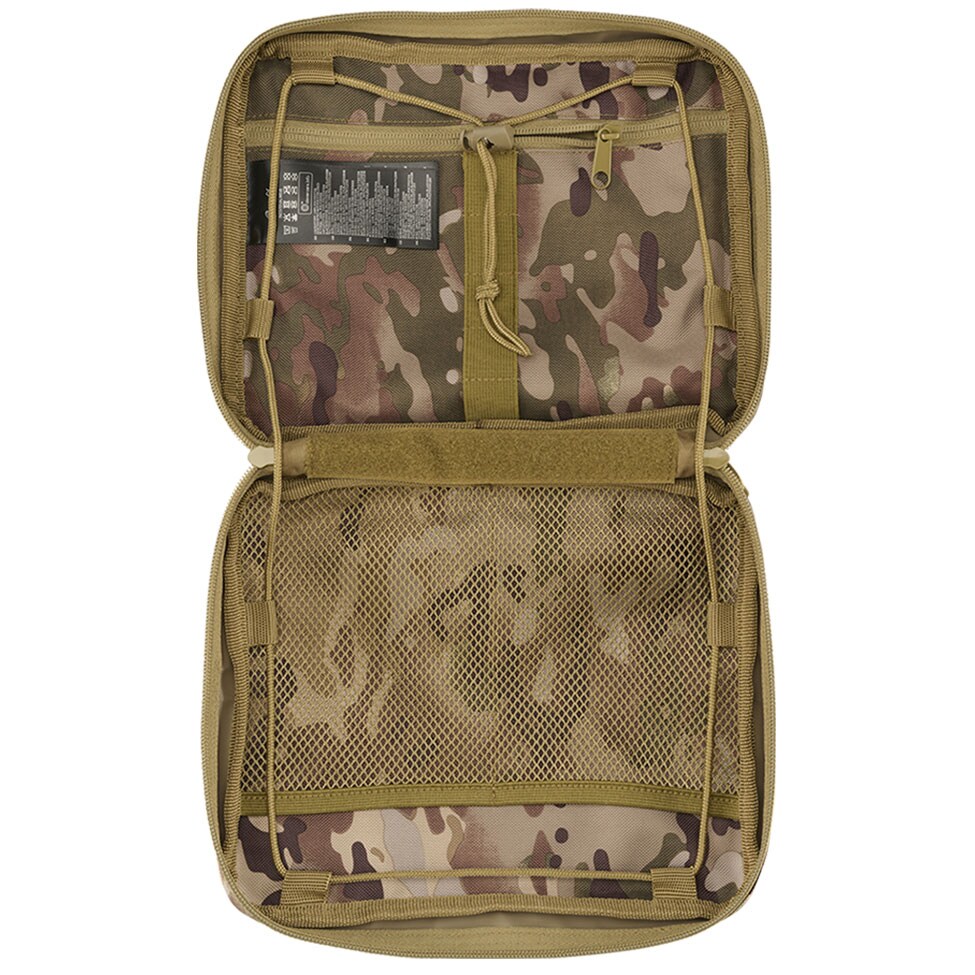 Brandit Molle Operator Pouch - Arid MC Camo