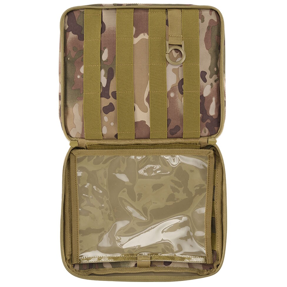 Brandit Molle Operator Pouch - Arid MC Camo