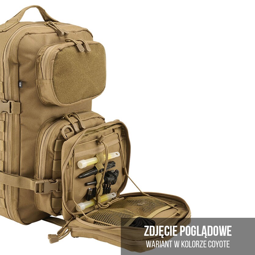 Brandit Molle Operator Pouch - Arid MC Camo