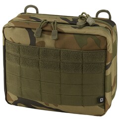 Brandit Molle Operator Pouch - Woodland