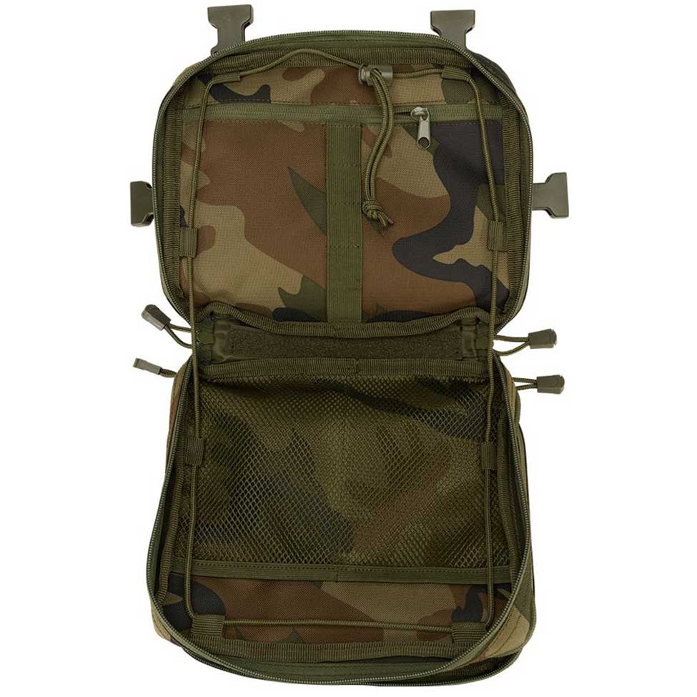 Brandit US Cooper Chest Pack Operator - Woodland
