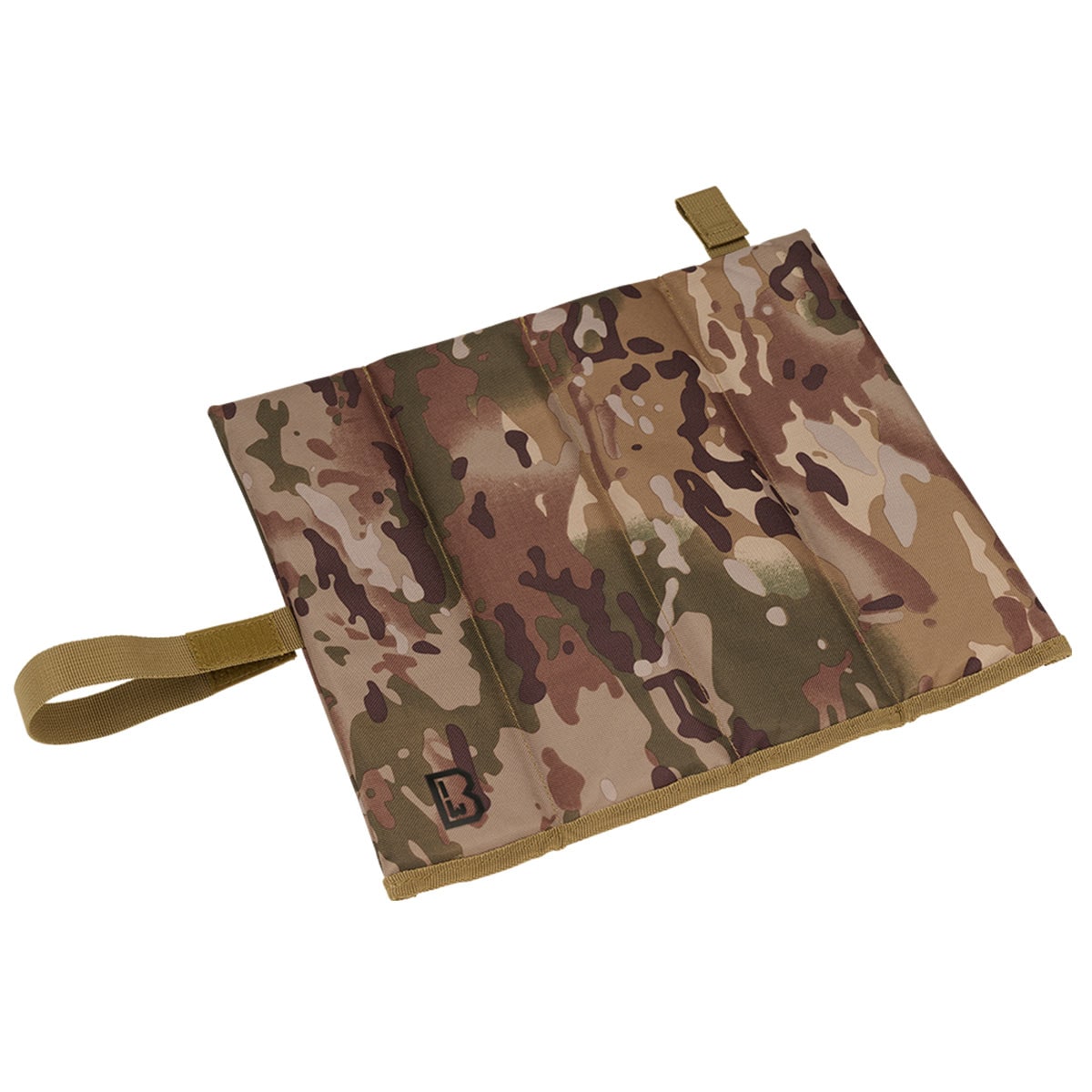 Brandit Folding Sit Mat - Arid MC Camo