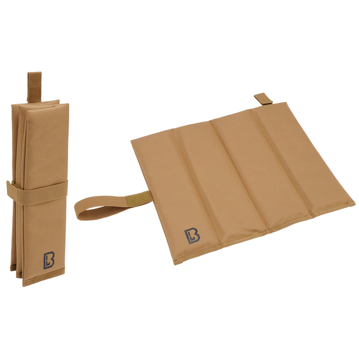 Brandit folding Seat Mat - Coyote