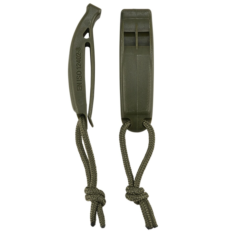 Brandit Signal Whistle Molle 2 pcs. - Olive