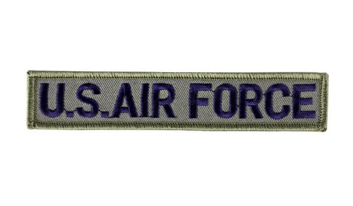 Fostex U.S. Air Force Stripe Morale Patch - Olive