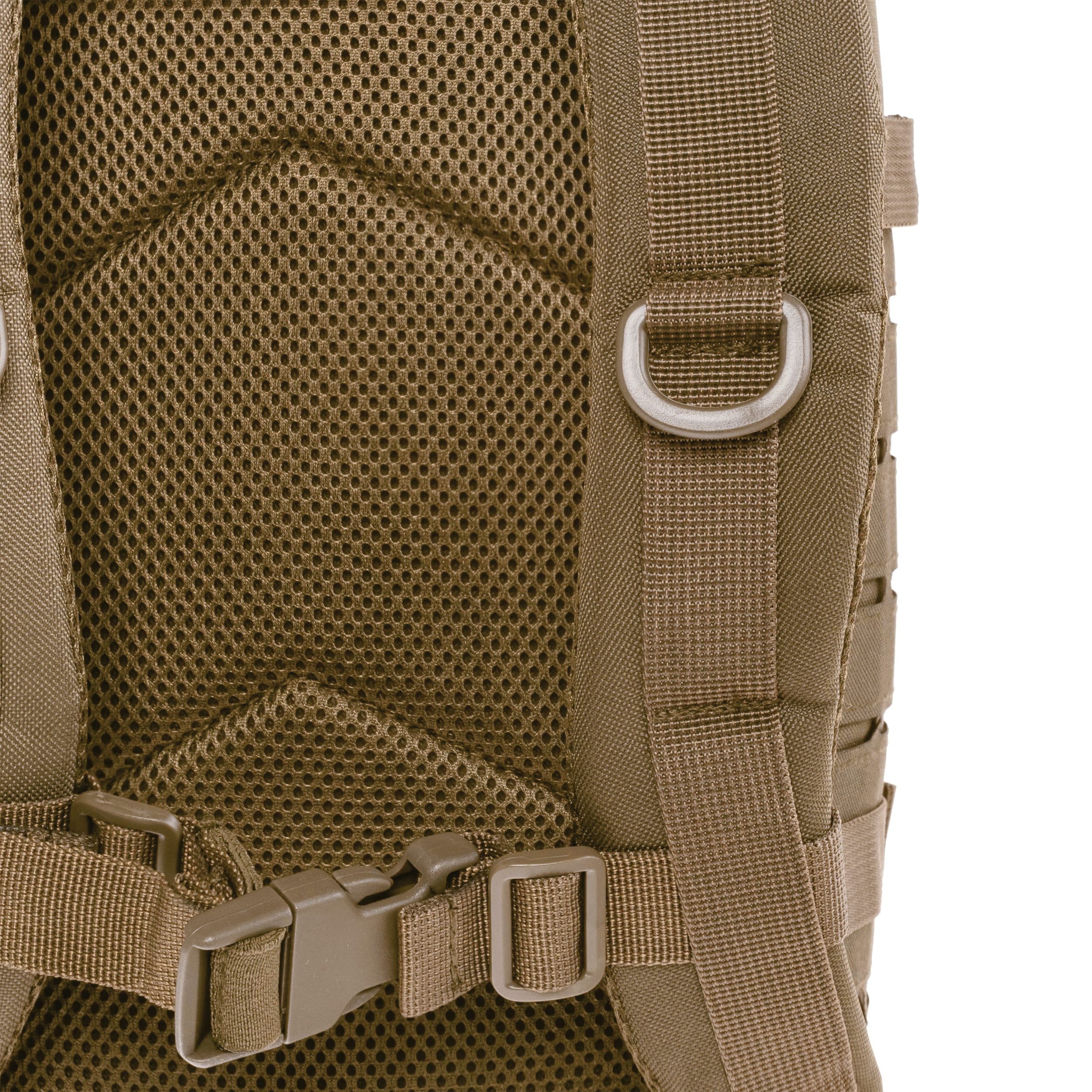 Brandit US Cooper Lasercut 25 l Backpack - Coyote