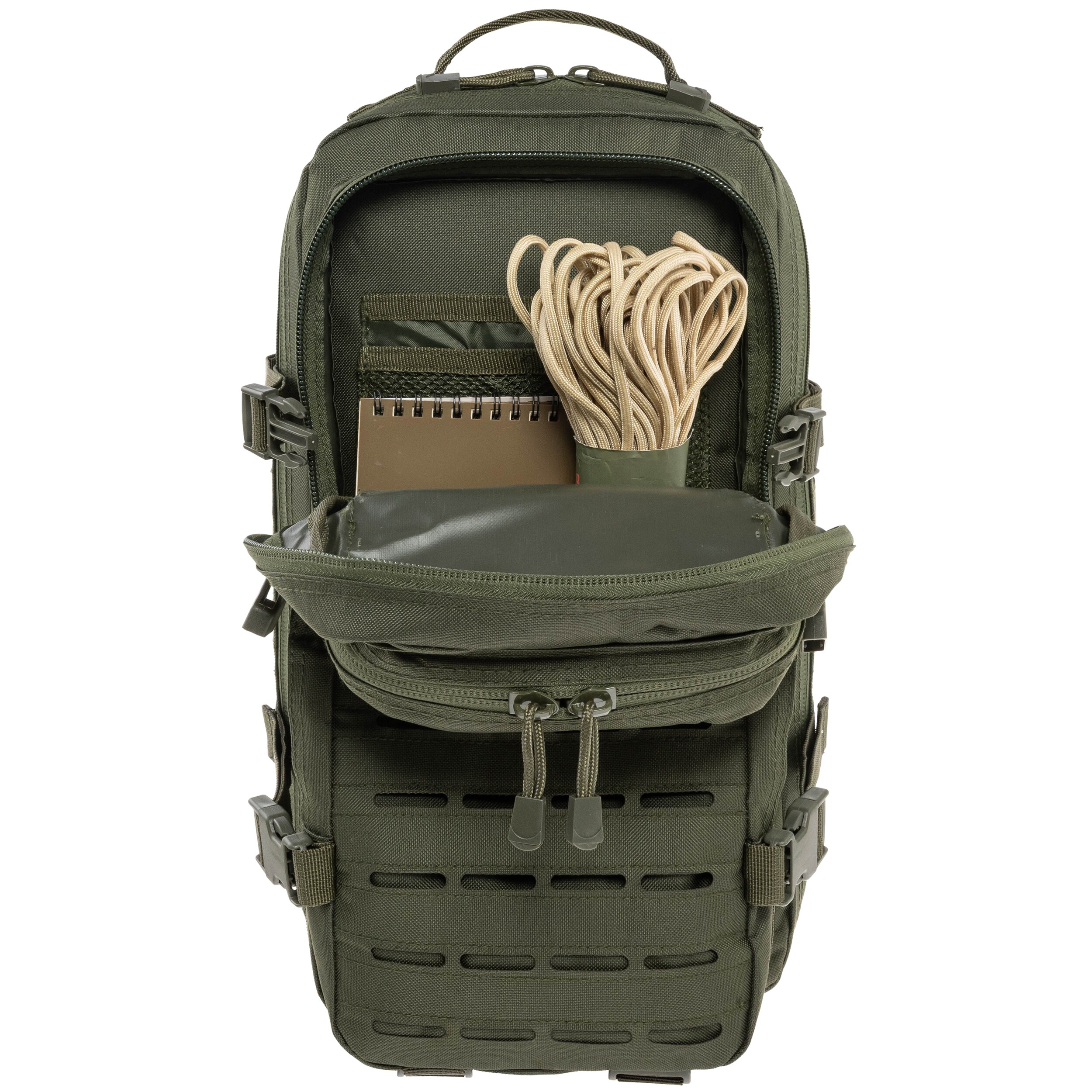 Brandit US Cooper Lasercut 25 l Backpack - Olive