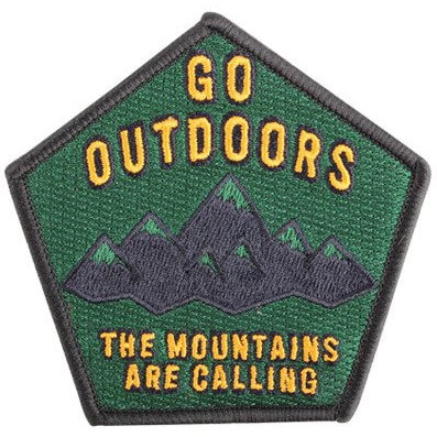 Fostex Go Outdoor Morale Patch