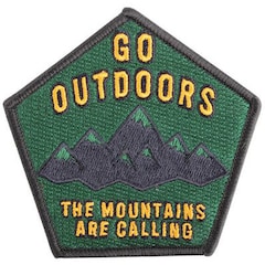 Fostex Go Outdoor Morale Patch