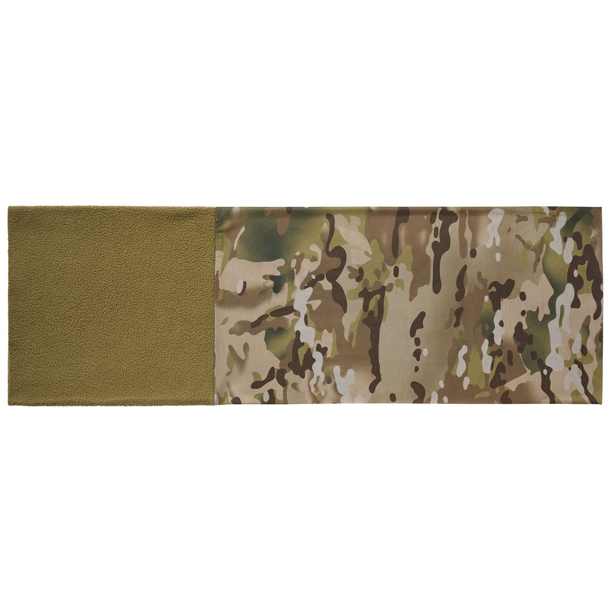  Brandit Multifunction Fleece Neck Gaiter - Arid MC Camo