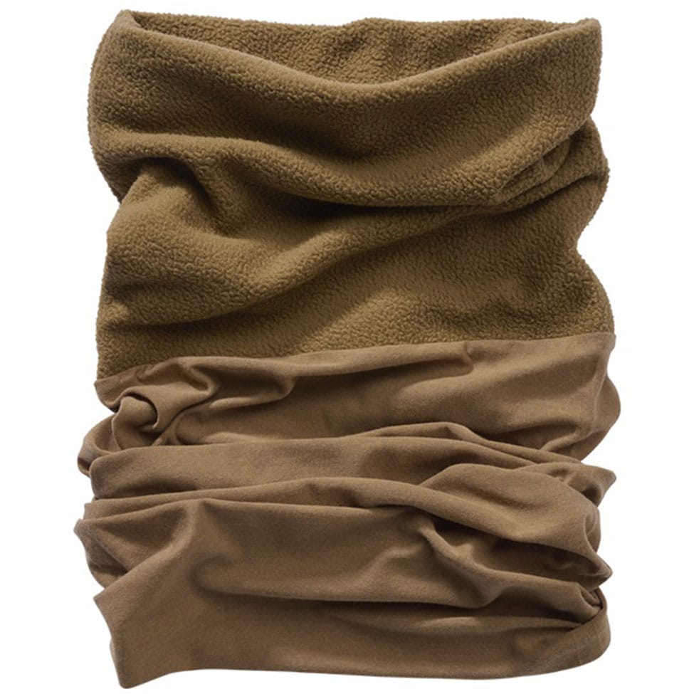 Brandit Multifunction Fleece Neck Gaiter - Coyote