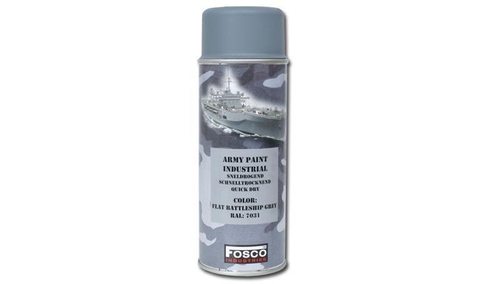 FOSCO Camouflage Paint RAL 7031 - Battleship Grey
